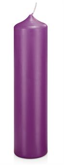 Church Advent candle,
250/40 mm
colour violet 