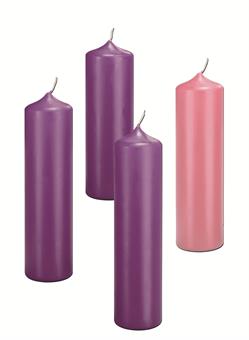Advent-candle set 
