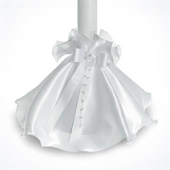 Communion small skirt, white 