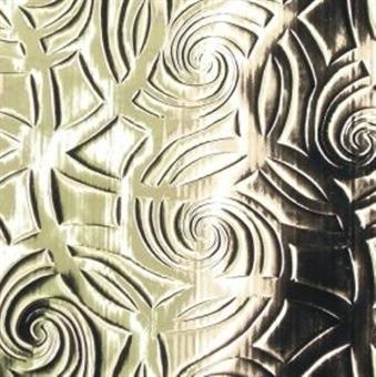 decorative wax sheet
silver embossed
10 pieces per unit 