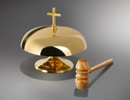 Altar Gong, 2-sound, 
diameter 32 cm, 25 cm 