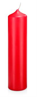 Pillar Candle
size: 185/60 mm red 
