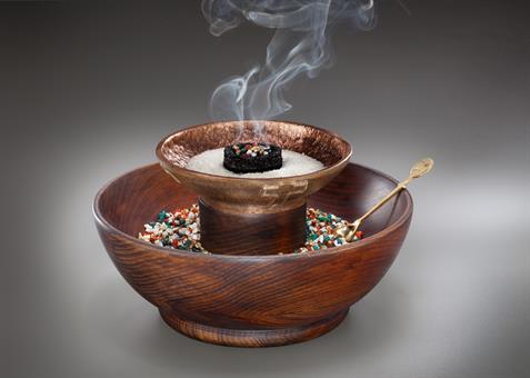 Incense bowl 