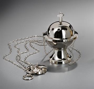 Thurible / Censer for carolers with 
charcoal box 