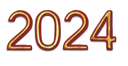 Jahreszahlen für Osterkerze "2025" ca. 3,5  cm 