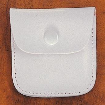 case for holy rosary
made of white leather 