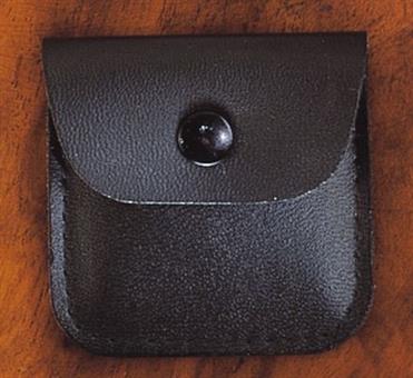 case for holy rosary
made of black leather 