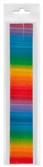 Decorative wax stripes Rainbow 