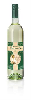 Sacramental wine
Amandus - Valencia Muskat
0,75 Litre 