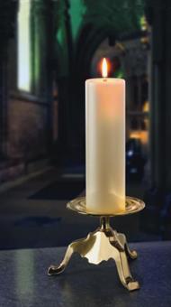 nylon oil burning candle shell
600/60 mm 